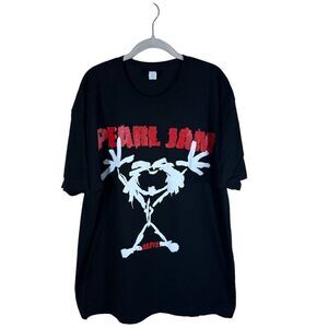 Men’s Tulex Pearl Jam Double Graphic T Shirt
